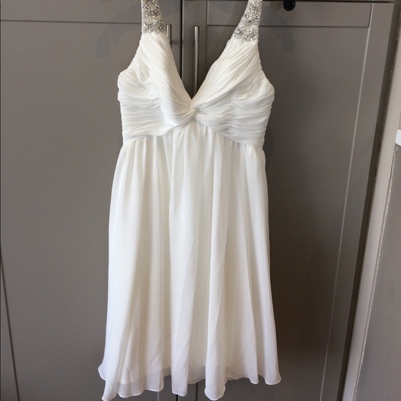 10-Alfred Sung Stunning Back Detail Dress - Picture 1 of 5